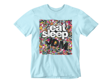 Camiseta Eat Sleep Jdm